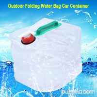 10L/20L Durable Large Capacity Water Bag Foldable Water Carrier Bag For Outdoor Water Storage, Portable Water Bag ,Water Container   